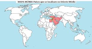 La palabra mapamundi viene del latín mappa mundi, que significa mapa del mundo. Geografia E Algo Mais Oriente Medio Questao Sobre Israel E Palestina