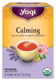 Yogi Tea Calming Tea 16 Tea Bags Yogi Green Tea Yogi Tea Energy Tea