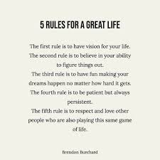  Brendon Burchard On Instagram We Make It Harder Than It Needs To Be What Other Rules Would You Brendon Burchard Quotes Brendon Burchard Life Coaching Tools