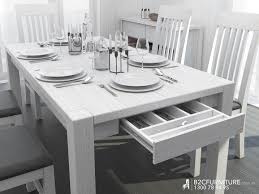 When finished add a ciate of oil based poly. Galaxy Collection Furniture Whitewash Dining Furniture