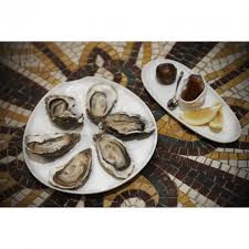Assiette A Huitres Blanche 26 X 24 Cm Impulse Revol Cuisineaddict Com Achat Vente