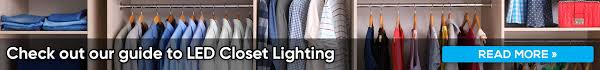 Led Closet Lighting Nfpa 70 Compliant Lighting Nec Lighting Prolighting