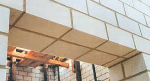 Einen türsturz einbauen darf nicht unterschätzt. Kalksandstein Fertigteilsturze Mit System Flachsturz Fertigsturz Tursturze Fenstersturze