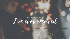 In this post, i'm about to give you some of the best schedule it in your calendar. The Best Advice I Ve Ever Received Michelle Locke