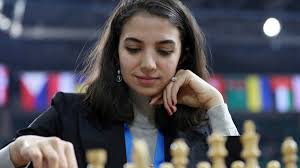 Iran's top female chess player refuses to be a pawn