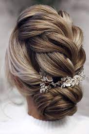 Hairstyles For Round Faces 39 Pinterest Wedding Hairstyles Ideas You Should See Pinterest Wedding Hairstyles L Sac Stilleri Gelin Sac Modelleri Gelin Sac Stili