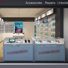 Custom Mobile Phone Display Counter For Mobile Shop For Retail Shop Store Display Design Manufacturer Supp Mobile Shop Design Mobile Shop Store Display Design
