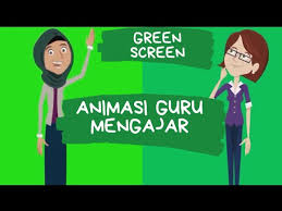 Gambar plankton creative indonesia desain karakter animasi gambar via rebanas.com. Animasi Guru Perempuan Greenscreen Youtube