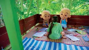 However all is not well in her world as the. Jeng Jeng Jeng Msia S First Live Action Animated Film Starring The Irrepressible Upin Ipin Steps Into The Limelight