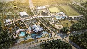 With the theme park, we aim to entice the annual inflow of 25 million visitors. Portfolio Metamosaic Creating Digital Visual That Engage And Sell