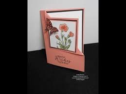 After using several corner rounders for my scrapbooking and junk jo. Corner Fold Card Youtube