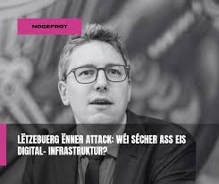 Ech hunn eng nei parlamentaresch Fro gestallt iwwert d'DDoS-Attacken, déi  et an de leschte Woche gouf. 😮 Wéi Dir vläicht gesinn hutt, goufen  d'Servicer vum CTIE wéi myGuichet.lu, mee och Luxtrust an