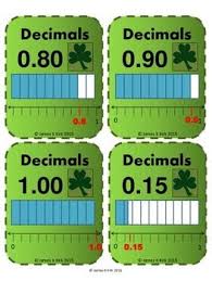 Maybe you would like to learn more about one of these? St Patrick S Day Decimals Flash Cards Math Grade 4 Grade 5 Grade 6 Flash Cards Math Flashcards Decimals