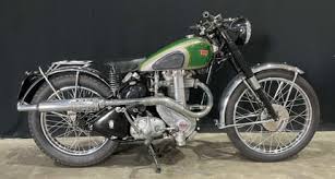 Image result for Green 1951 Motorcycle