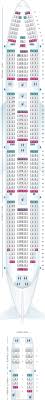 Seat Map Corsair Boeing B747 400 Seatmaestro