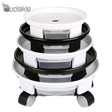Looking for a unique way to spruce up your indoor and outdoor living spaces? Muciakie Pot Trays With Universal Wheel Plant Planter Stand With Drainage Tray Pot Trays Aliexpress