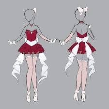 Commission 43 By Scarlett Knight On Deviantart Drawing Anime Clothes Fashion Design Drawings Art Clothes