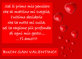 Frasi San Valentino D Amore