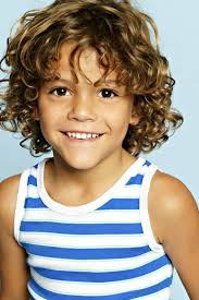 Curly toddler boy long hair style. Shaina Leigh Photo Wow Thought It Was Luca Boy Haircuts Long Curls For Long Hair Curly Hair Styles