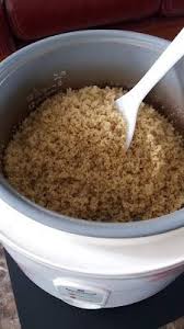 Quinoa Cuit Au Cuiseur De Riz Cuiseur Riz Recettes Cuiseur A Riz Cuiseur
