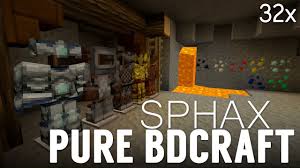 This collection includes the minecraft base game and the starter pack compilation: Sphax Purebdcraft 32x 1 12 2 Minecraft Resource Pack Youtube
