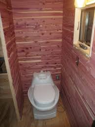 Prized for its resistance to the elements and pests. Red Cedar In Bathroom Up Built By Friends Evan Gabby S Tiny House