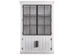 Farmhouse decor can be approached in so many ways, creating a totally unique look in every setting. Modern Farmhouse Huntley Display Cabinet Universal Furniture