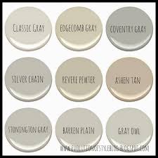 Evolution Of Style Benjamin Moore S Best Selling Grays Paint Colors For Home Grey Paint Colors Grey Paint