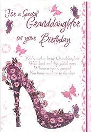 Happy Birthday Message For My Granddaughter For A Special Granddaughter On Your Birthday Loveing Words Http Www Amazon Co Uk Dp Happy Birthday Grandaughter Grandaughter Birthday Wishes Birthday Verses