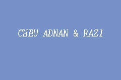 Adnan razi is on facebook. Cheu Adnan Razi Law Firm In Kota Kinabalu