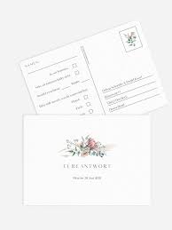 Check spelling or type a new query. Antwortkarte Hochzeit Pampas Peony