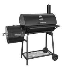 Royal Gourmet 30 In Charcoal Grill With Offset Smoker Cc1830f The Home Depot Charcoal Bbq Grill Smoker Offset Smoker