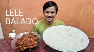 1x rice , signature sup , 1x choice of drink , selection of sambal. Mukbang Lele Balado Youtube