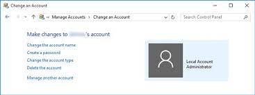 Under the email & app accounts, you can see the microsoft account that is added with the windows. Top Ways To Remove Administrator Account On Windows 10 Without Password