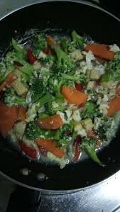 Agar lebih sehat, anda bisa mengganti minyak goreng dengan minyak zaitun atau lain sebagainya. Resepi Brokoli Goreng Telur Mommywinwin