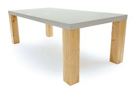 Massivholz Beton Tisch Fur Buro Oder Im Esszimmer Beton Betontisch Betonmobel Interior Object House Florr Stamped Esstisch Massivholz Betontisch Tisch