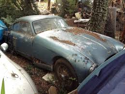 Aston Martin Db2 Barn Find Cars Abandoned Cars Barn Finds Classic Cars