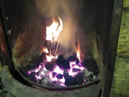 Add small pieces of wood after the kindling is burning hot. How To Light A Coal Fire 7 Steps Instructables