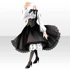 服 衣装 おしゃれまとめの人気アイデア pinterest linh マンガの服 コスチュームデザイン アニメの服を描く