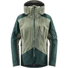 Understated scandinavian style with technical prowess. Haglofs Niva Jacket Men Agave Green Mineral 4d3 Bike24