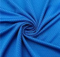 China 100% Polyester quick dry jacquard hexagonal football ...