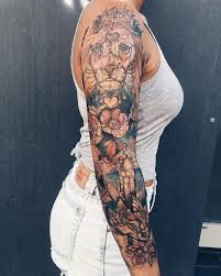 Tattoos Matching Tattoos Animal Tattoos Future Tattoos Tattoo Sleeves Girls With Sleeve Tattoos Best Sleeve Tattoos Unique Tattoos For Women