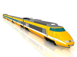Sncf High Speed Train 3d Model Train 3d Model Speed Training