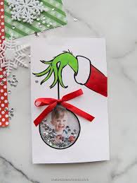 Grinch Card The Best Ideas For Kids Preschool Christmas Crafts Preschool Christmas Diy Christmas Cards