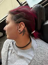 Thanks for filling the spot lil bro. Always a pleasure tattooing you.  Another one to add to the collection.