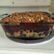Sprinkle the cinnamon evenly over the cake mix. Peach Cobbler Dump Cake I Recipe Allrecipes