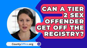 Can A Tier 2 Sex Offender Get Off The Registry? - CountyOffice.org - YouTube
