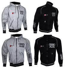 Audi Sport Fleece Jacket Coat S Line Dtm Quattro Gecko S3 S4 Rs Rs6 Rs4 S2 Fanzone Fleecejacket Veste Audi