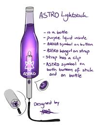 Astro Lightstick Tumblr