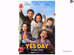 This mix of a scripted buddy comedy road movie and a real hidden camera prank show follows the outrageous misadventures of. Netflix S American Comedy Film Yes Day Directed By Miguel Arteta Release March 12 2021